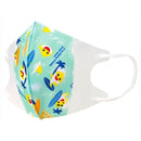 Pinkfong & Baby shark Skater 3D兒童口罩7片(4歲以上)