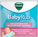 Vicks 嬰兒通鼻膏 50g 6M+