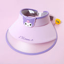 Kuromi 半透光太陽帽