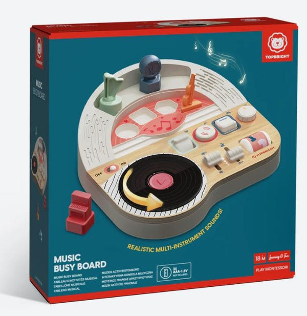 Top Bright 搖滾混音器