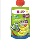 HiPP 喜寶紅野莓蘋果洋梨補鐵唧唧果蓉 100g 12M+