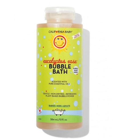 California Baby 尤加利防感冒泡泡浴384ml