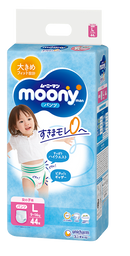 『MOONYMAN』超透氣學行褲大碼44片(女仔）(原裝行貨)