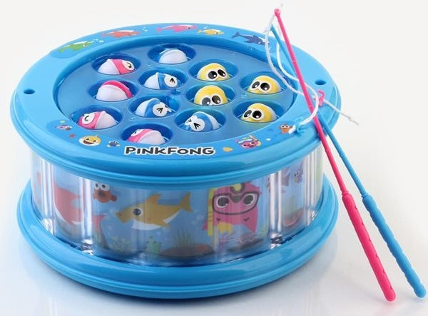 『Pinkfong &Baby shark』音樂釣魚玩具