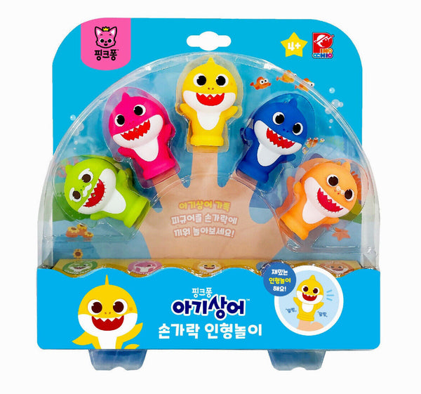 『Pinkfong & Baby shark』手指玩具