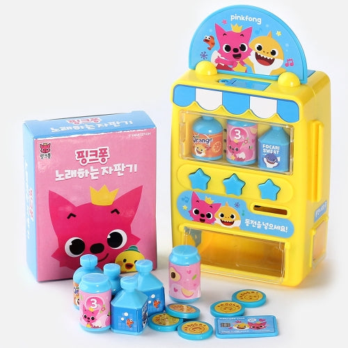 『Pinkfong & Baby shark』音樂販售機玩具