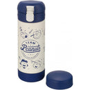 Richell Snoopy 兩用不鏽鋼真空保溫杯225ml(藍色)18m+