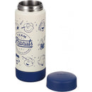 Richell Snoopy 兩用不鏽鋼真空保溫杯225ml(藍色)18m+