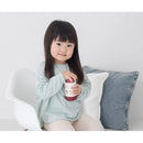 Richell Snoopy 兩用不鏽鋼真空保溫杯225ml(藍色)18m+