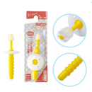 日本製STB 嬰兒軟毛牙刷 (0-3歲)（黃色/白色）(款式隨機出貨)