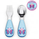 Skip Hop Zoo 可愛動物園餐具 - 蝴蝶