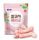 『BEBECOOK』有機小米棒 - 草莓味