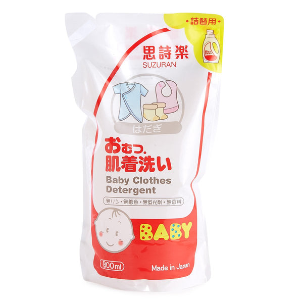 『Suzuran』Baby Clothes Detergent Refill 800mL