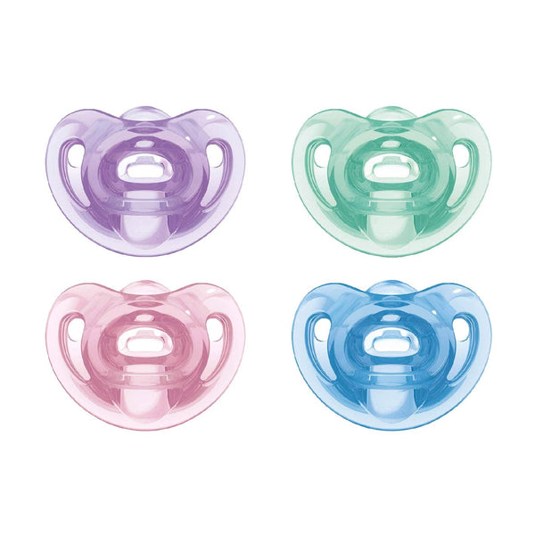 『NUK』SIL SOOTHER S1 SENSITIVE, 1/BOX