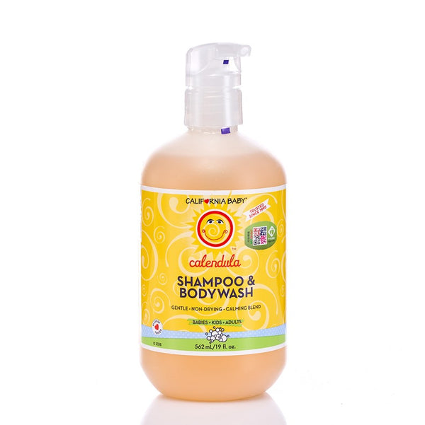 『California Baby』Calendula Shampoo & Bodywash 562ml
