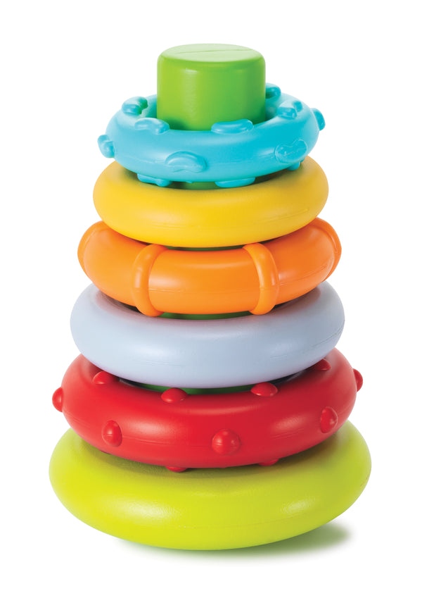 『Infantino』Enlightenment rainbow stacking circle