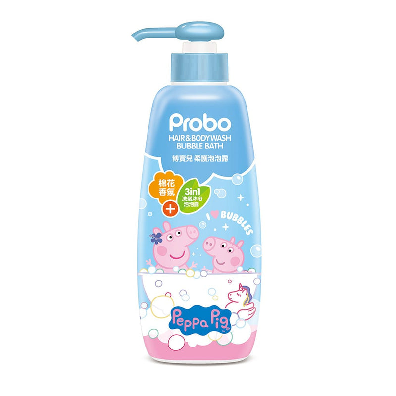 『Probo』Peppa Pig Hair&Body Wash Bubble Bath 500ML