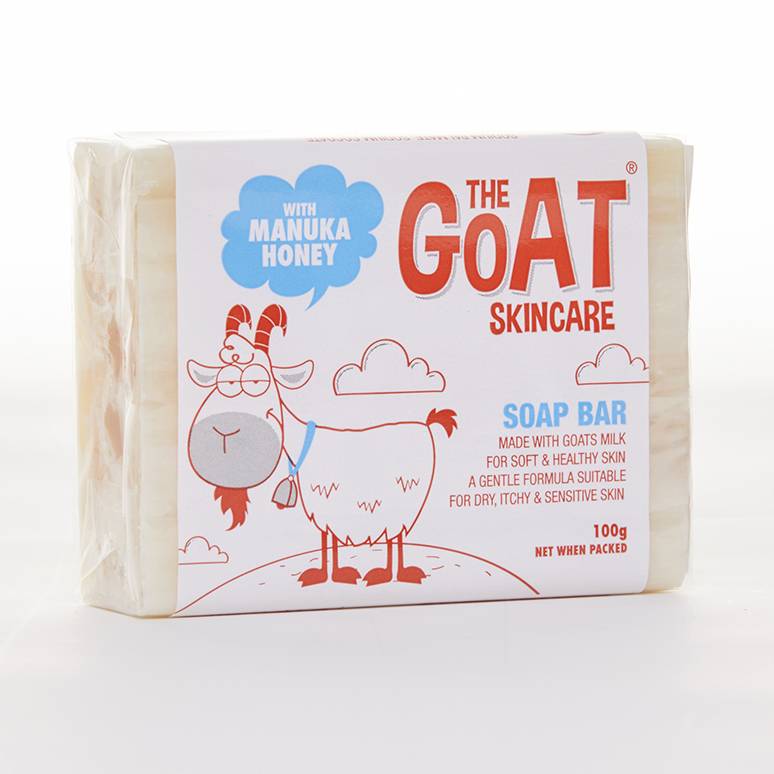 『The Goat』羊奶麥蘆卡蜂蜜香皂100g**