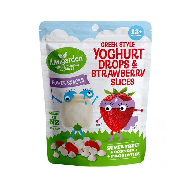 『Kiwigarden』Greek Style Yoghurt Drops & Strawberry Slices