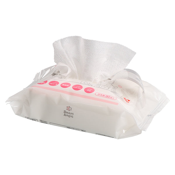 『西松屋』SmartAngel 攜帶手口濕紙巾 (30片) - 2包