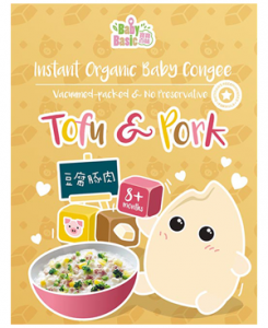 『寶寶百味』即食有機米米粥 - 豆腐豚肉