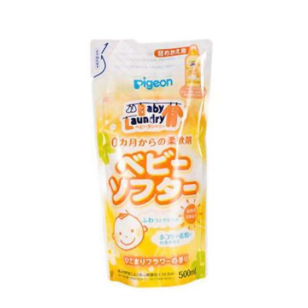 『Pigeon』Baby Laundry Softener (Refill) 500ml - 3 bags