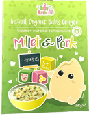 『寶寶百味』即食有機米米粥 - 小米豚肉