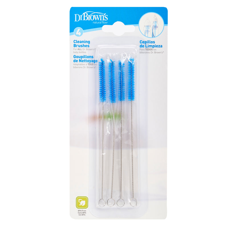 『Dr Brown's』Cleaning Brushes 4-Pack