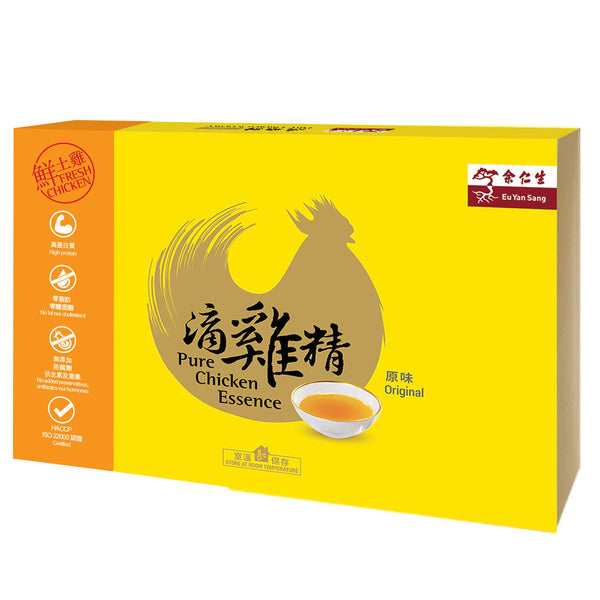 『Eu Yan Sang』Pure Chicken Essence (Exp:1/12/2023)