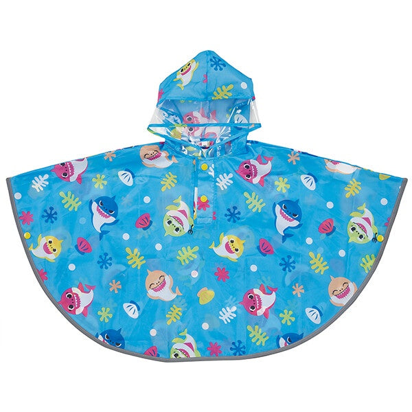 『Pinkfong & Baby shark』kid raincoat