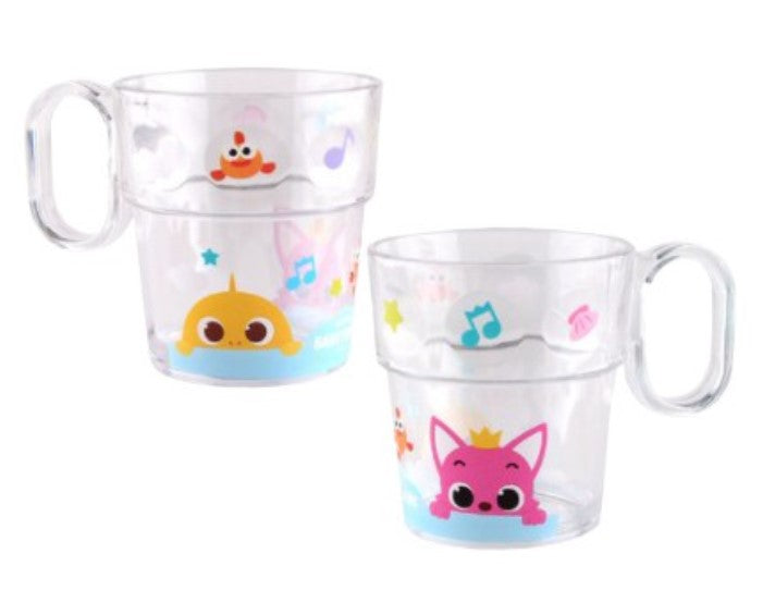 『Pinkfong & Baby shark』transparent cup
