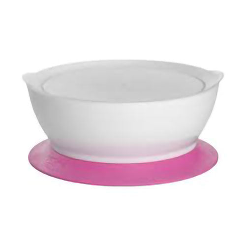 『Calibowl 』12oz Toddler suction bowl - Pink