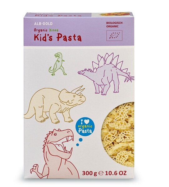 『ALB GOLD』 Organic Safari Pasta (Dinosaur)