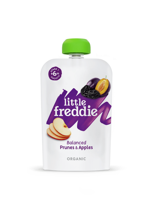 『Little Freddie』Organic Balanced Prunes & Apples