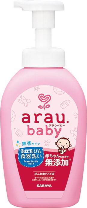 『ARAU』BABY BOTTLE & DISH WASH 500ML