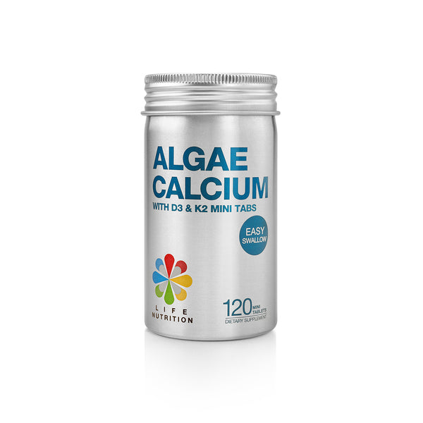 『Life Nutrition』Algae Calcium (120pcs)