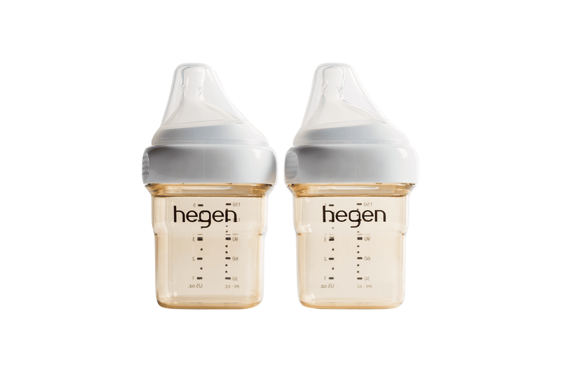 『Hegen』PCTO™ 多功能寬口奶瓶 150ml-PPSU 5oz 兩個裝