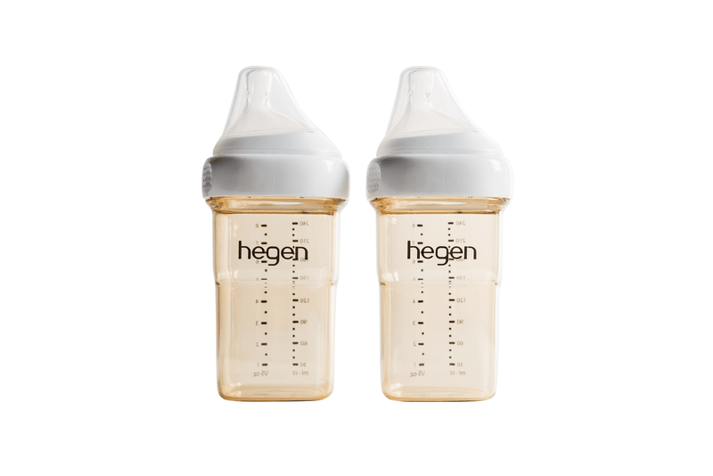 『Hegen』 PCTO™ 多功能寬口奶瓶 240ml- PPSU 8oz 兩個裝