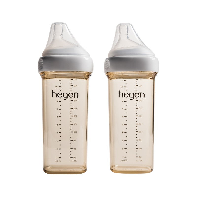 『Hegen』 PCTO™ 多功能寬口奶瓶 330ml-PPSU 11oz 兩個裝