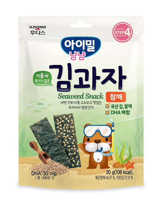 『ILDONG』Seaweed & Sesame Snack