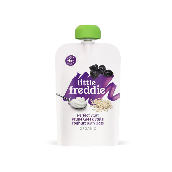 『Little Freddie』Organic Creamy Prune Greek Style Yoghurt
