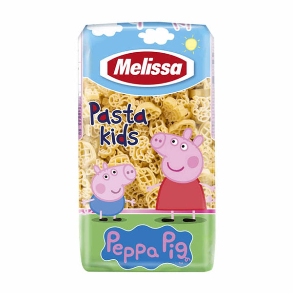 『Melissa』PEPPA PIG 兒童卡通意粉 500g (奇趣的形狀)