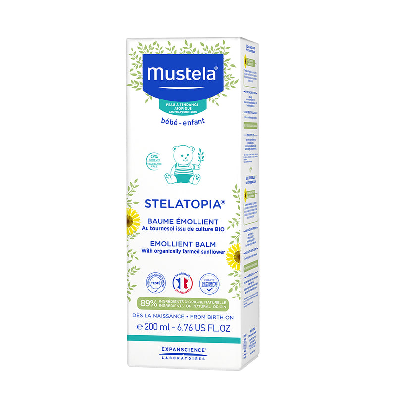 『Mustela』Stelatopia特強補脂潤膚膏 200ml