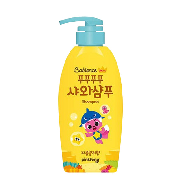『PINKFONG』Shampoo 380ml (Exp: 26/1/2024)