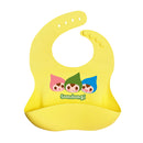 『順順兒』立體防漏矽膠圍兜