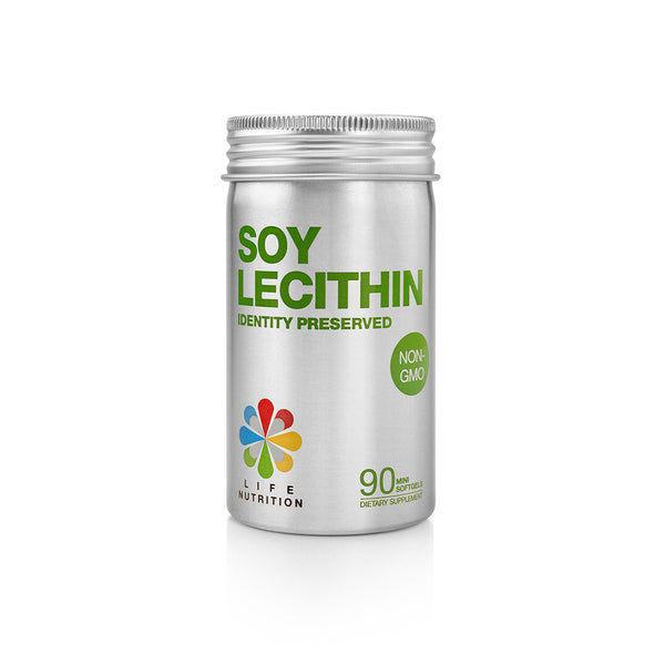 『Life Nutrition』Soy Lecithin (90pcs)