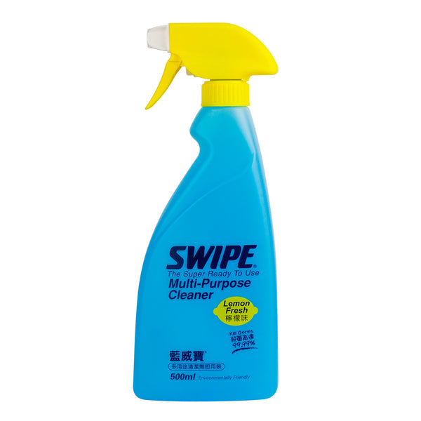 『Swipe』藍威寶多用途清潔劑即用裝(檸檬味) 500ml*