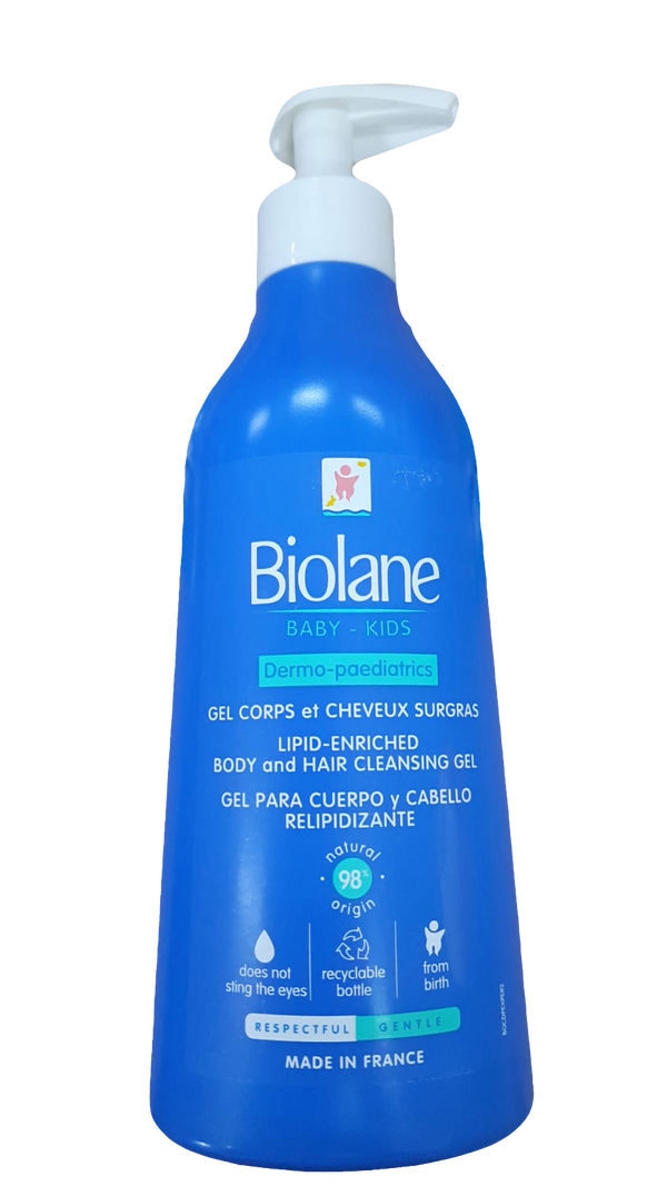 『Biolane』 2 in 1 Body and Hair Cleansing Gel Dermo-paediatricss (350ml)	
