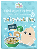 『寶寶百味』即食有機米米粥 - 干貝銀魚