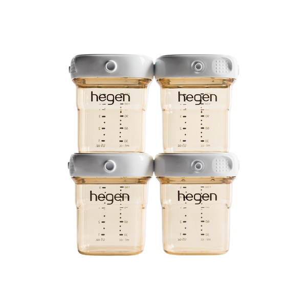 『Hegen』PCTO™ PPSU多功能收納瓶 150ml / 5oz (4個裝)
